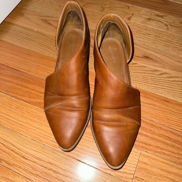Cutout flats cognac - Picture 1 of 1